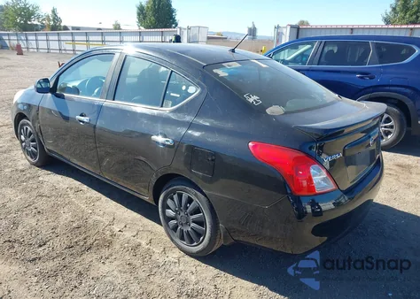2014 Nissan Versa 1.6 Sv from USA, damaged, VIN 3N1CN7AP2EL814599